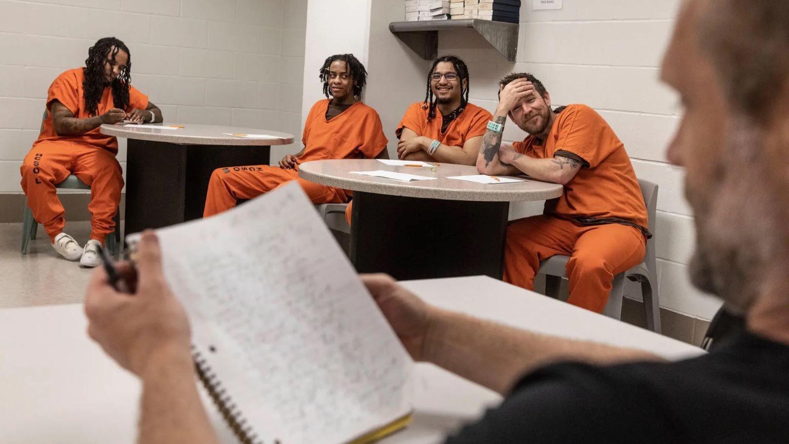 Writing program in Minnesota county jails provides catharsis | National ...